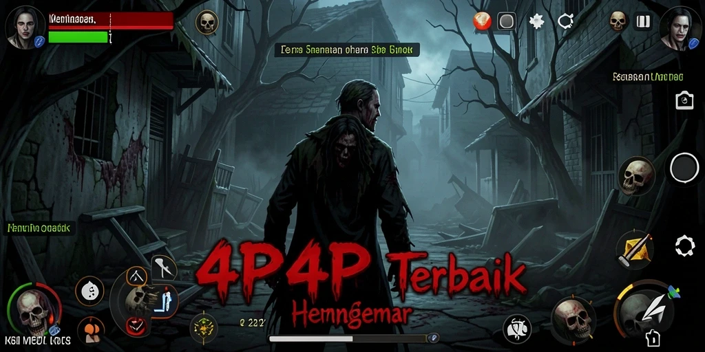 Gameplay menyeramkan dengan elemen kejutan yang mendebarkan.
