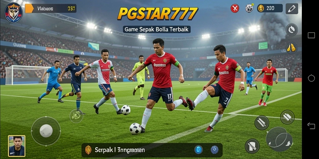 Tampilan gameplay PGSTAR777 yang mendebarkan dan grafis yang menakjubkan.