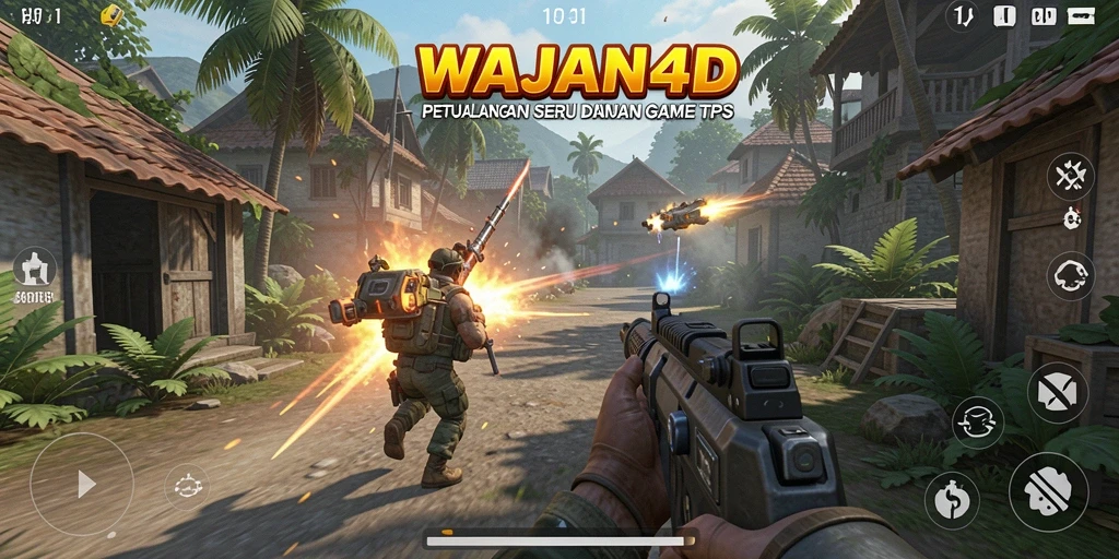 Tampilan gameplay seru dari WAJAN4D yang memukau.